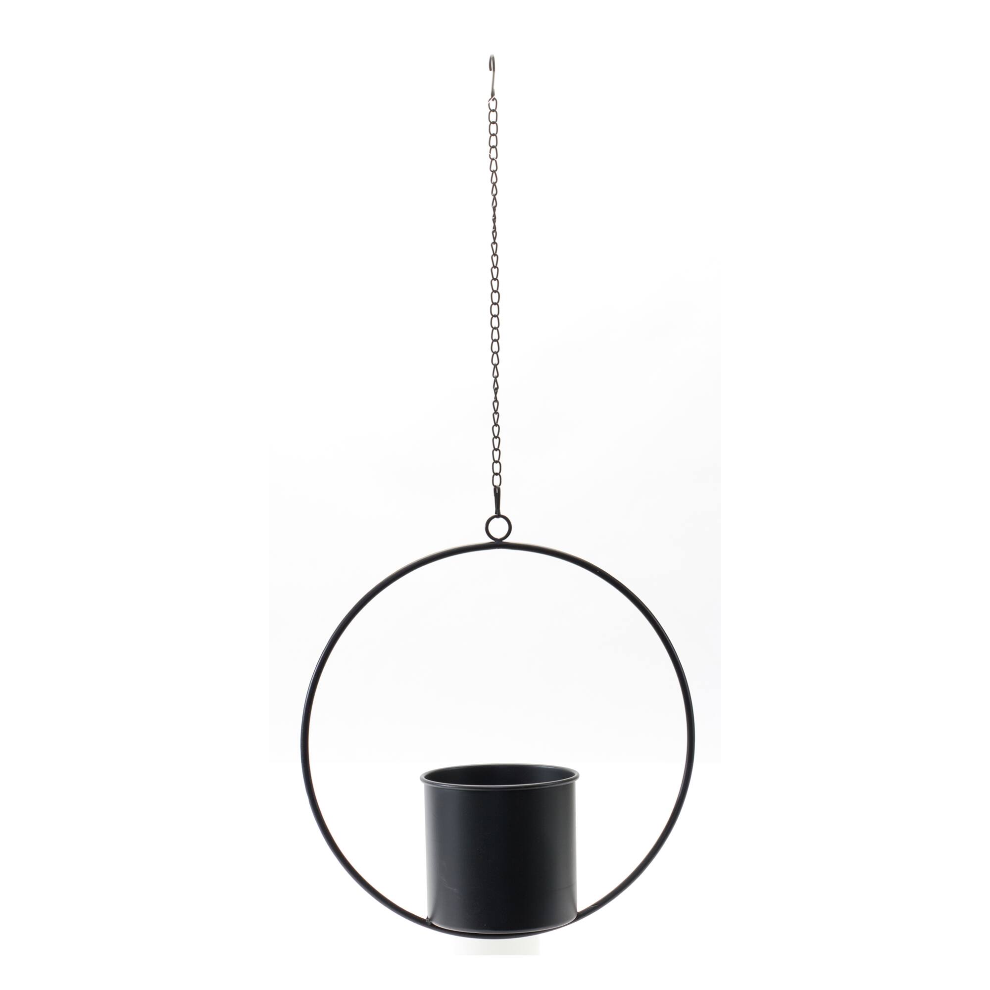 Hanging Metal Planter Set